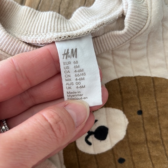 H&M Bear Set-6m - Picture 4 of 7